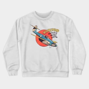 The Westland Whirlwind - WW2 Fighter Crewneck Sweatshirt